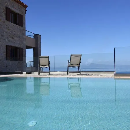 Villa Dafni - Infinite Sea Vistas With Private Pool *