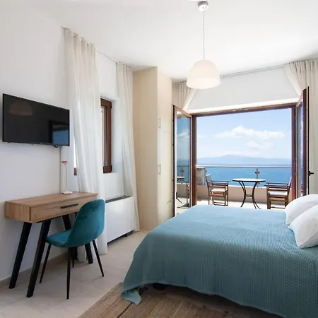 Dafni - Infinite Sea Vistas With Private Pool Villa *