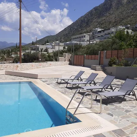 Dafni - Infinite Sea Vistas With Private Pool Villa *