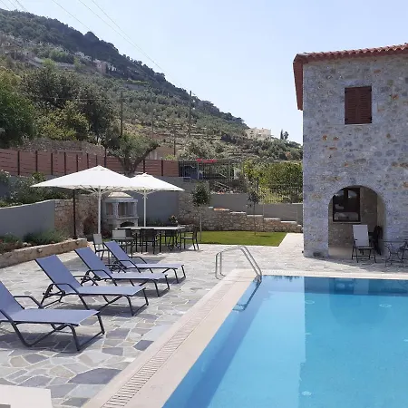 Dafni - Infinite Sea Vistas With Private Pool Villa *