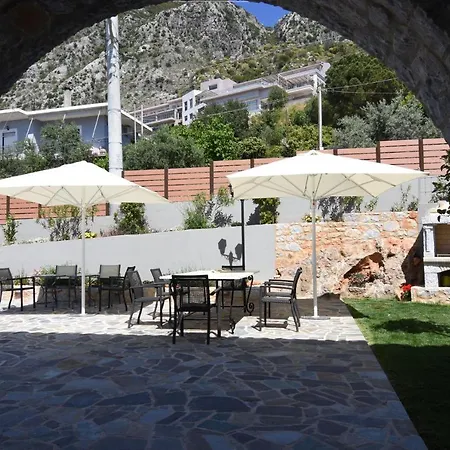 Dafni - Infinite Sea Vistas With Private Pool * Kalamata