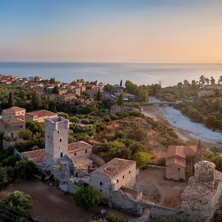 Dafni - Infinite Sea Vistas With Private Pool Villa *