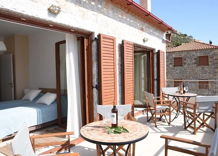 Villa Dafni - Infinite Sea Vistas With Private Pool