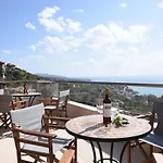 Dafni - Infinite Sea Vistas With Private Pool ヴィラ *