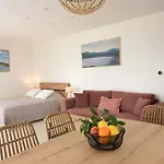 Dafni - Infinite Sea Vistas With Private Pool ヴィラ *