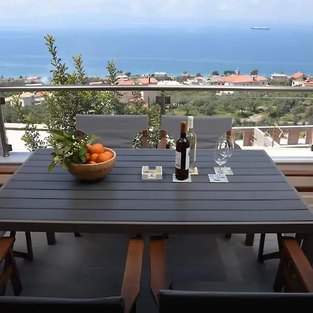 Vila Dafni - Infinite Sea Vistas With Private Pool *