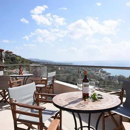 Dafni - Infinite Sea Vistas With Private Pool Villa *