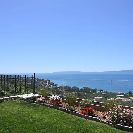 别墅 Dafni - Infinite Sea Vistas With Private Pool