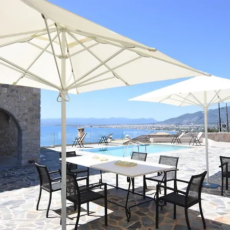 别墅 Dafni - Infinite Sea Vistas With Private Pool