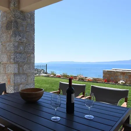 Dafni - Infinite Sea Vistas With Private Pool * Kalamata
