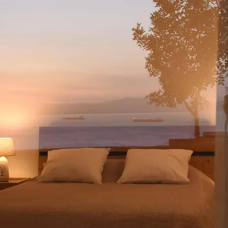 빌라 Dafni - Infinite Sea Vistas With Private Pool