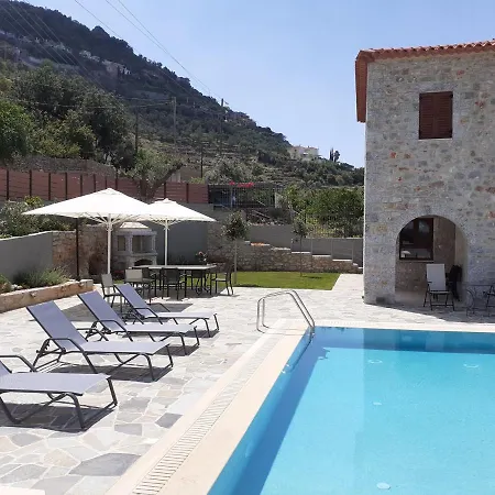 Dafni - Infinite Sea Vistas With Private Pool 别墅
