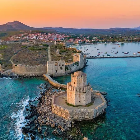 Villa Dafni - Infinite Sea Vistas With Private Pool