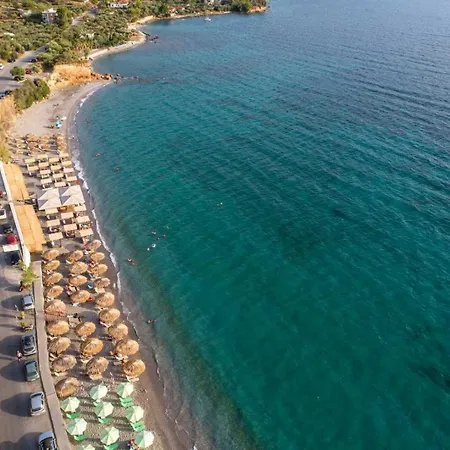 Villa Dafni - Infinite Sea Vistas With Private Pool Calamata