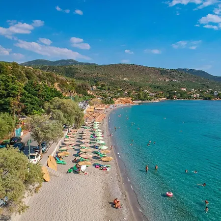 Dafni - Infinite Sea Vistas With Private Pool * Каламата