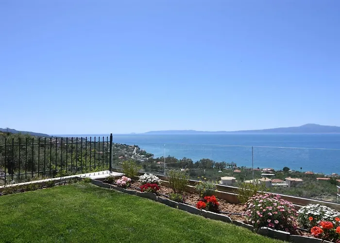 Вилла Dafni - Infinite Sea Vistas With Private Pool