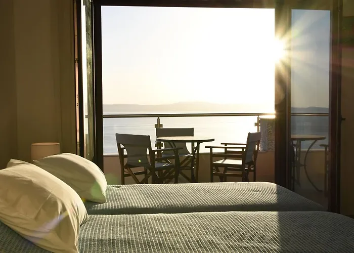 וילה Dafni - Infinite Sea Vistas With Private Pool