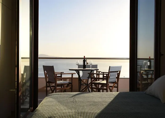 Dafni - Infinite Sea Vistas With Private Pool *