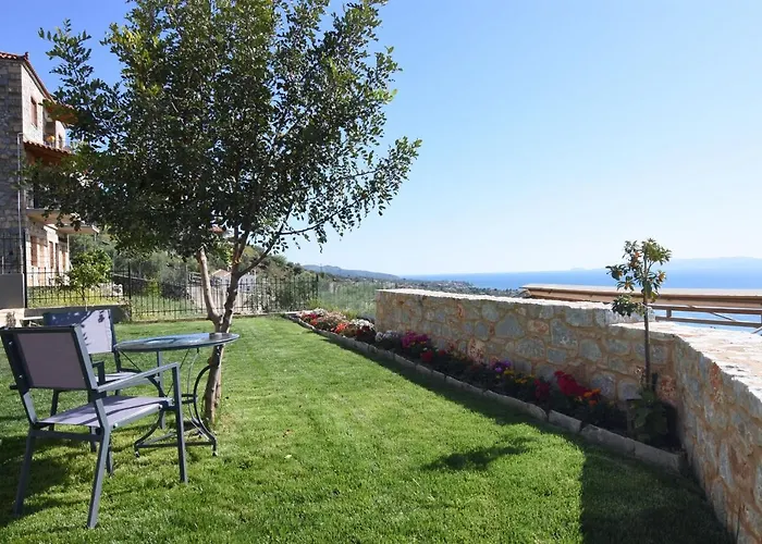 וילה Dafni - Infinite Sea Vistas With Private Pool