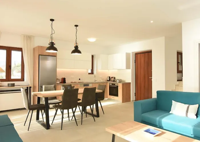 וילה Dafni - Infinite Sea Vistas With Private Pool *