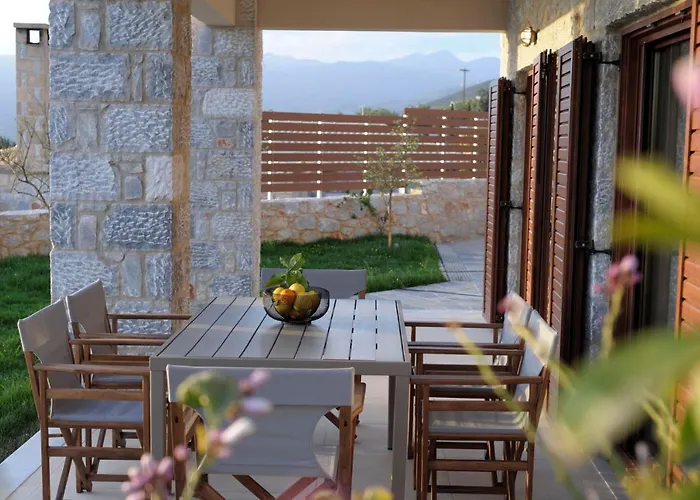 Villa Dafni - Infinite Sea Vistas With Private Pool *