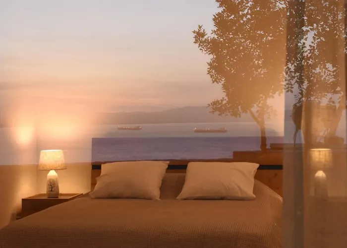 Вилла Dafni - Infinite Sea Vistas With Private Pool