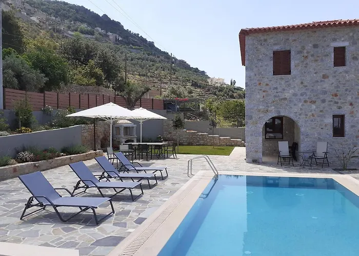 Dafni - Infinite Sea Vistas With Private Pool Villa *