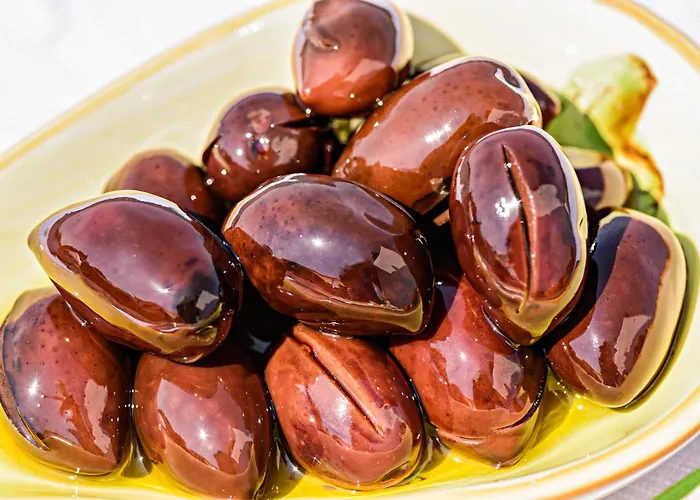 וילה Dafni - Infinite Sea Vistas With Private Pool קלמאטה