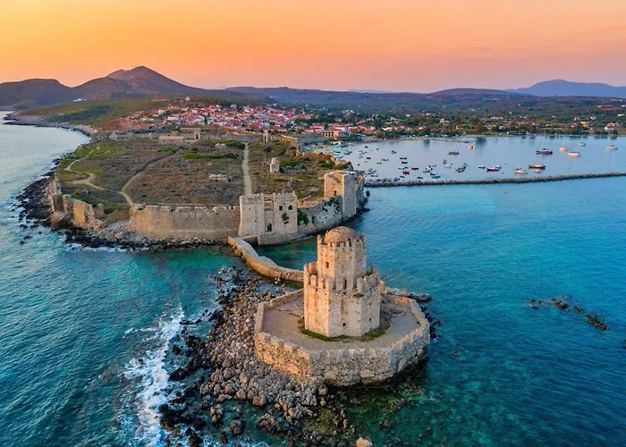 Вилла Dafni - Infinite Sea Vistas With Private Pool