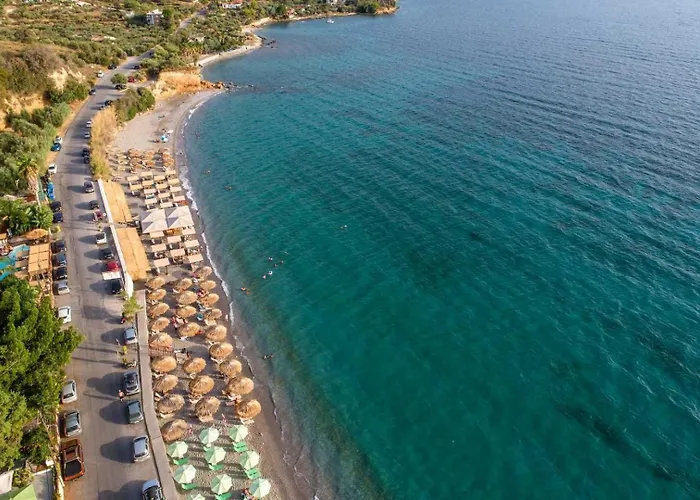 וילה Dafni - Infinite Sea Vistas With Private Pool קלמאטה