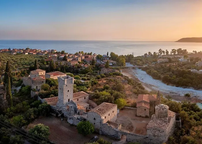 Dafni - Infinite Sea Vistas With Private Pool Villa *