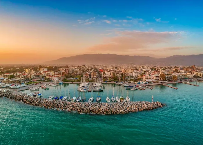 Вилла Dafni - Infinite Sea Vistas With Private Pool *